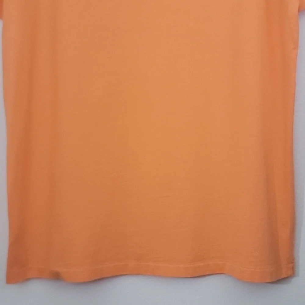Ralph Lauren Polo Orange Short Sleeve Shirt Top M - Picture 12 of 12